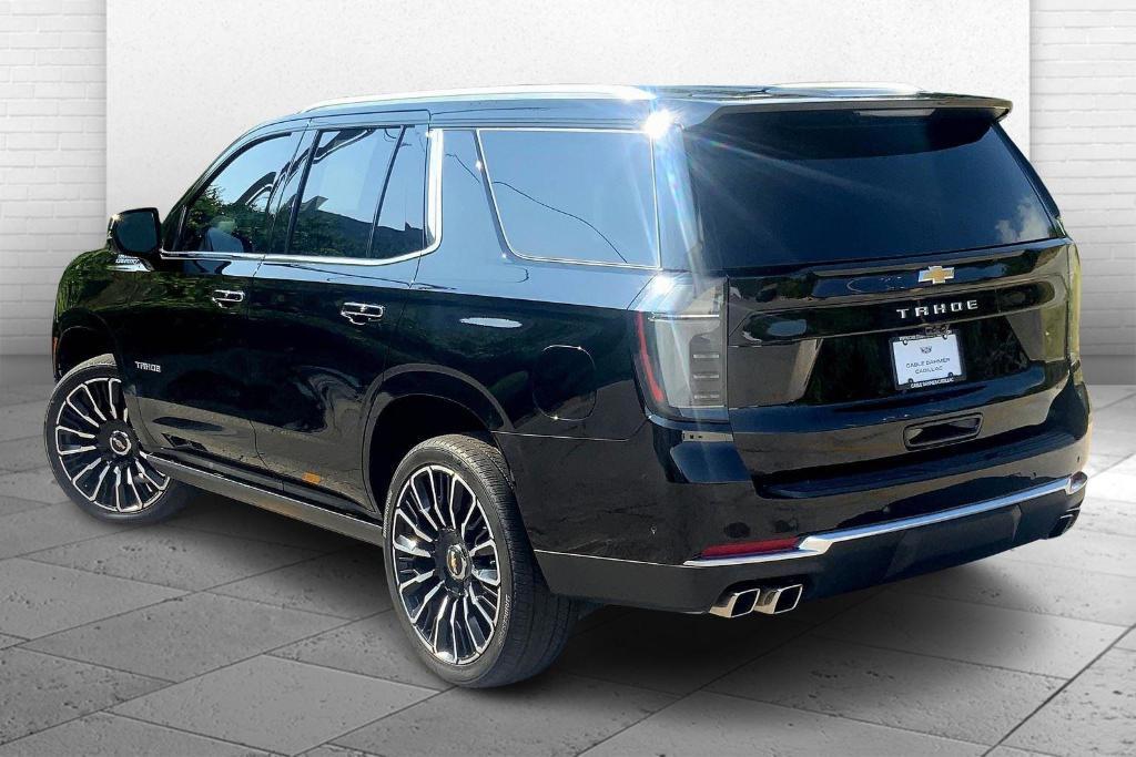 used 2025 Chevrolet Tahoe car, priced at $77,893