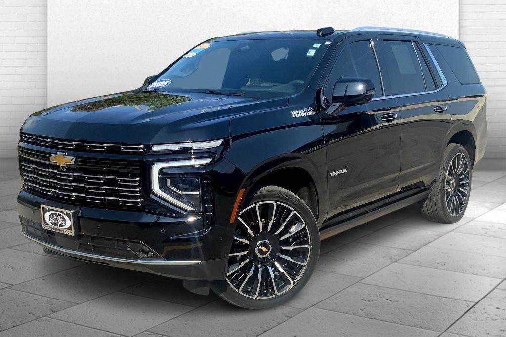 used 2025 Chevrolet Tahoe car, priced at $77,893