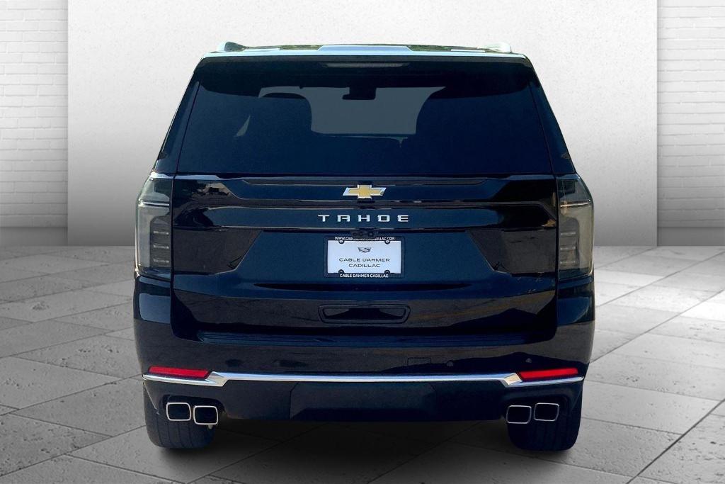 used 2025 Chevrolet Tahoe car, priced at $77,893