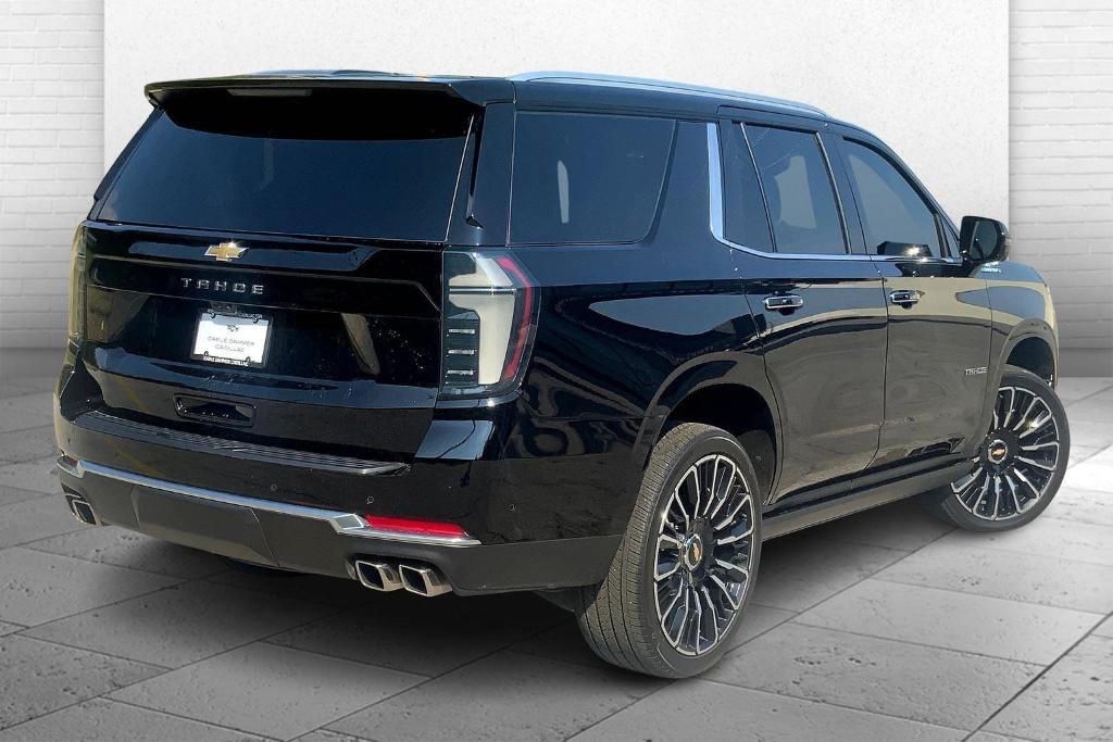 used 2025 Chevrolet Tahoe car, priced at $77,893