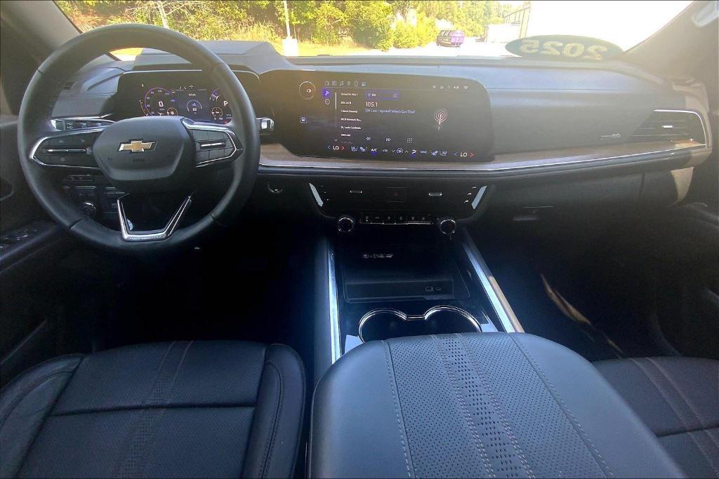 used 2025 Chevrolet Tahoe car, priced at $77,893