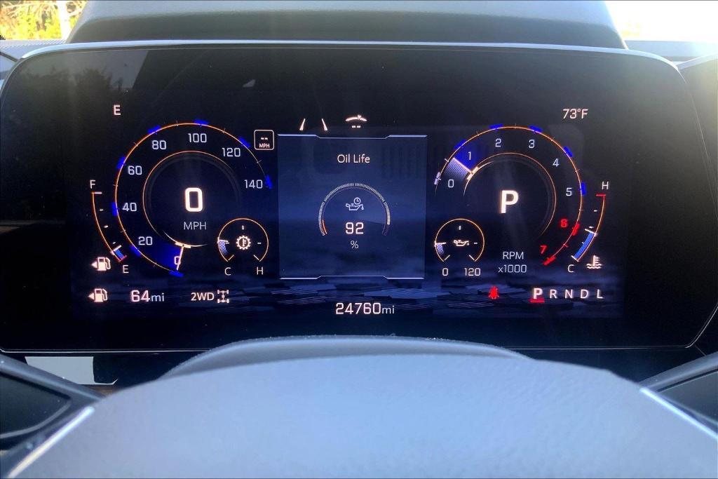 used 2025 Chevrolet Tahoe car, priced at $77,893