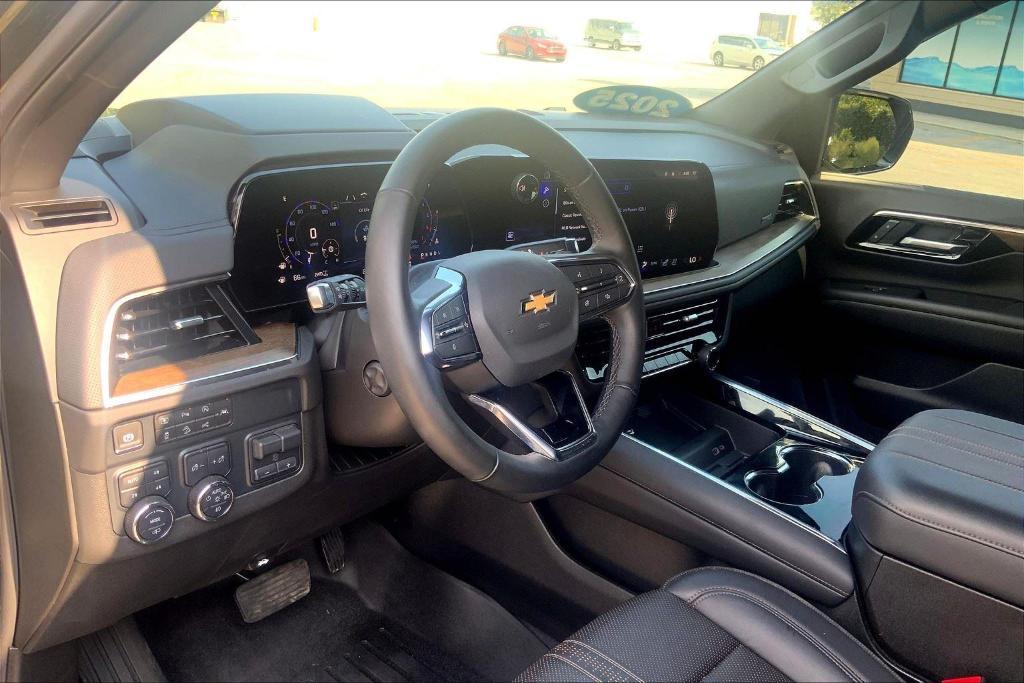 used 2025 Chevrolet Tahoe car, priced at $77,893