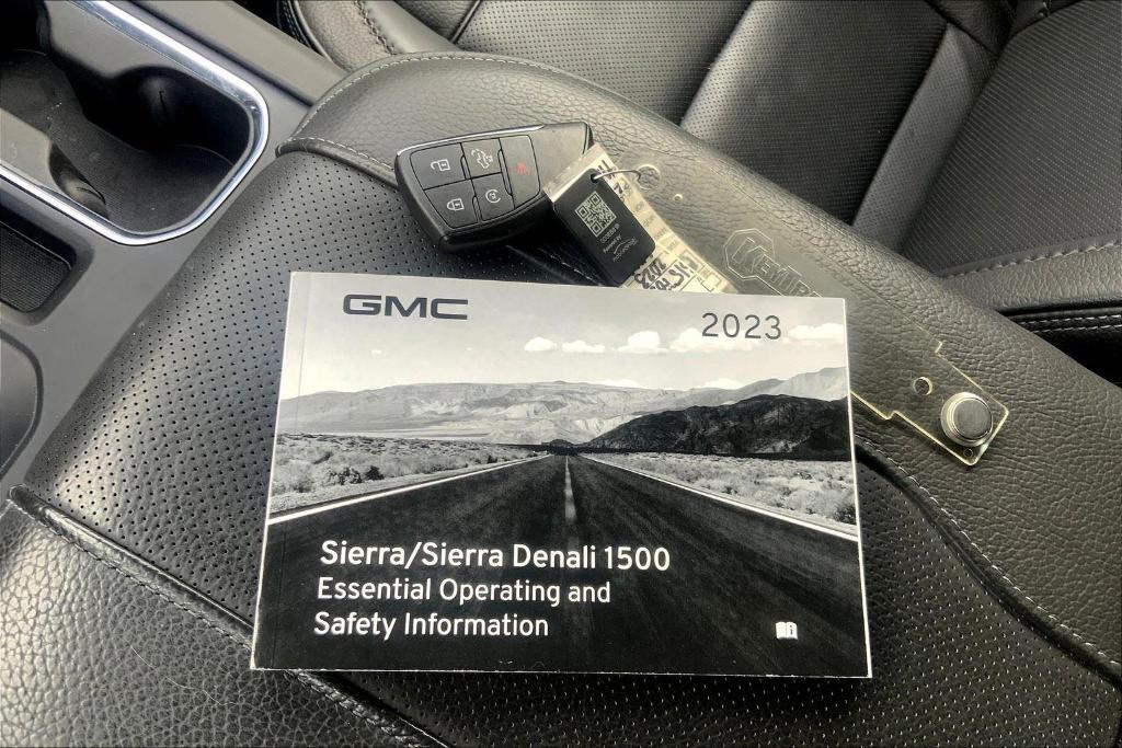 used 2023 GMC Sierra 1500 car, priced at $51,953