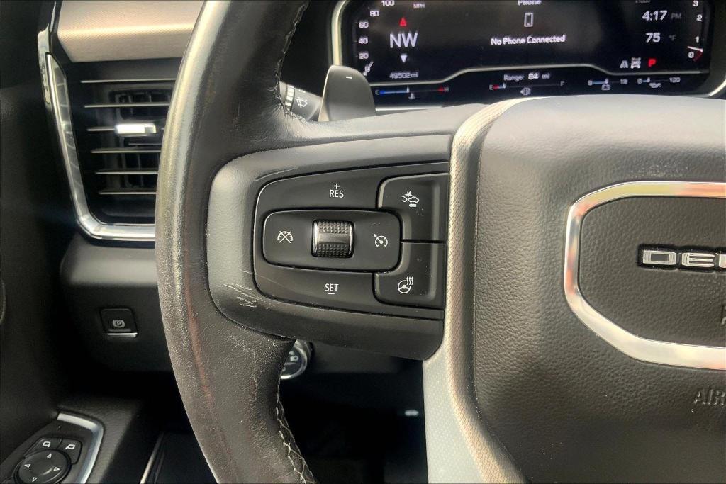 used 2023 GMC Sierra 1500 car, priced at $51,953