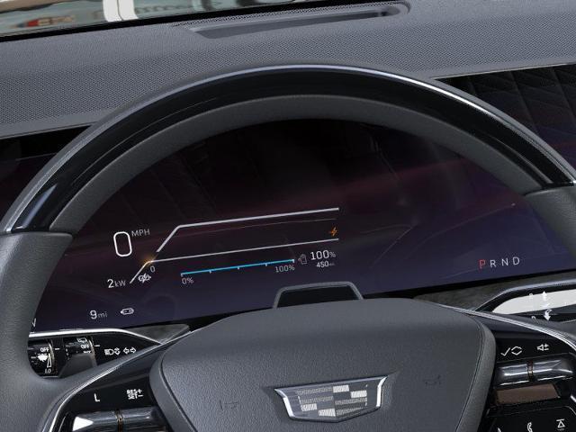 new 2025 Cadillac Escalade IQ car, priced at $151,039