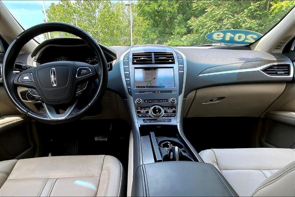 used 2019 Lincoln MKZ car, priced at $18,890