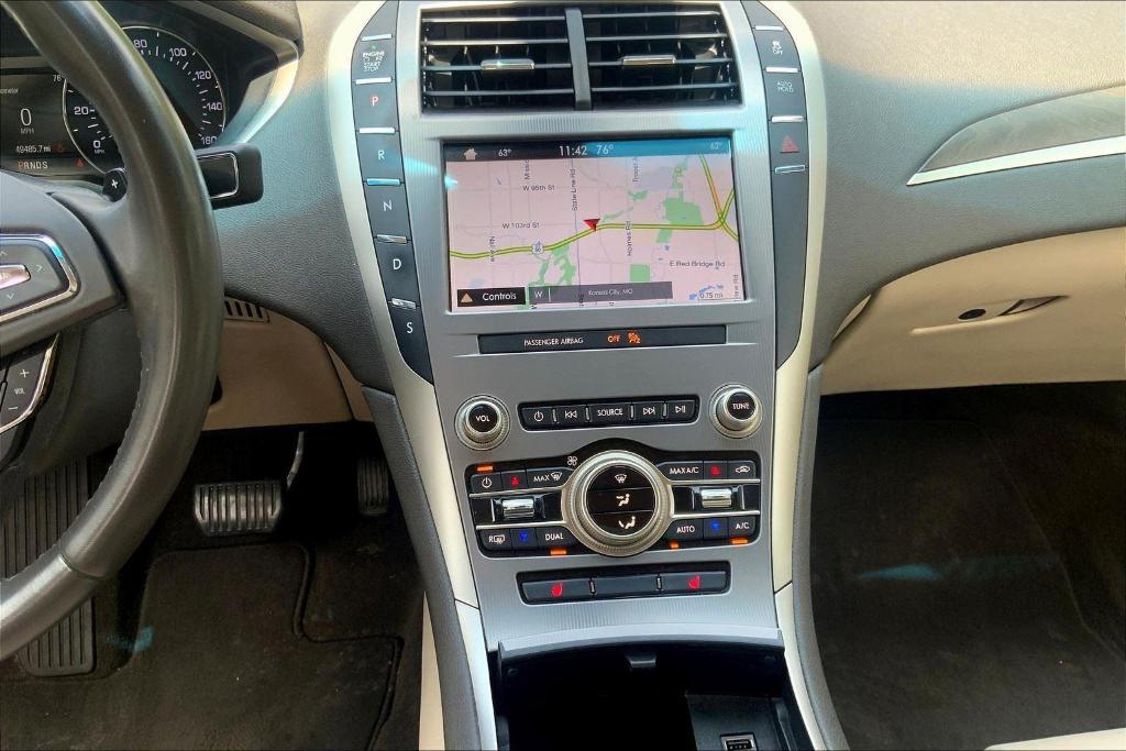 used 2019 Lincoln MKZ car, priced at $18,890