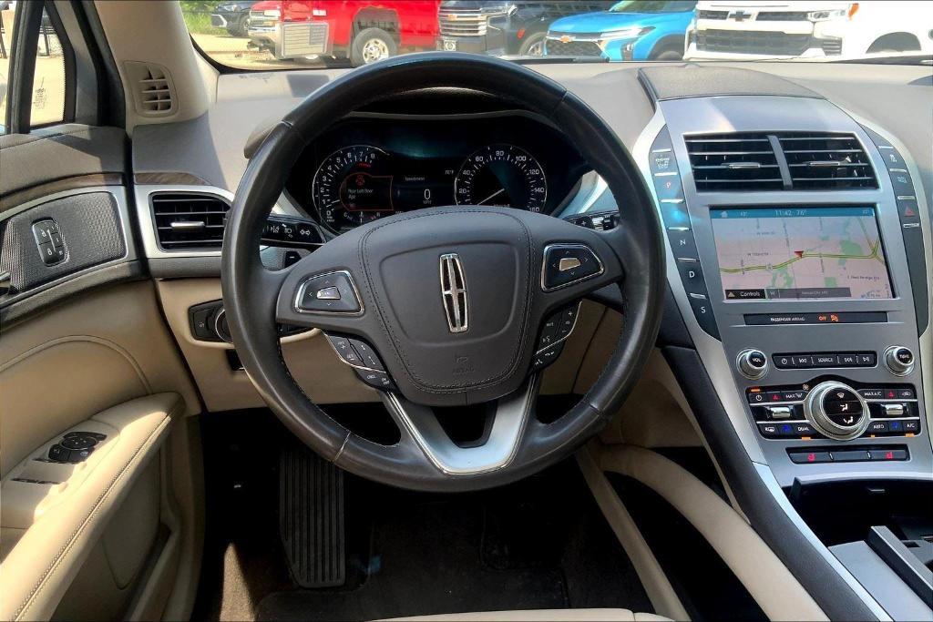 used 2019 Lincoln MKZ car, priced at $18,890