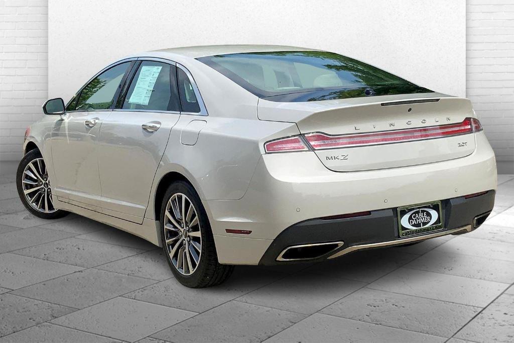 used 2019 Lincoln MKZ car, priced at $18,890