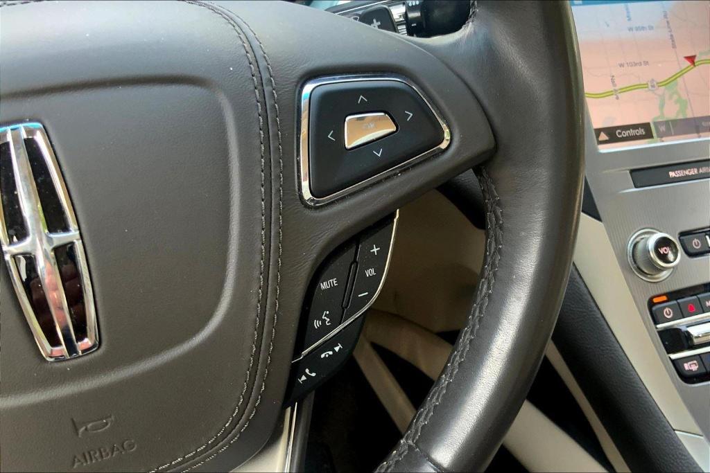 used 2019 Lincoln MKZ car, priced at $18,890