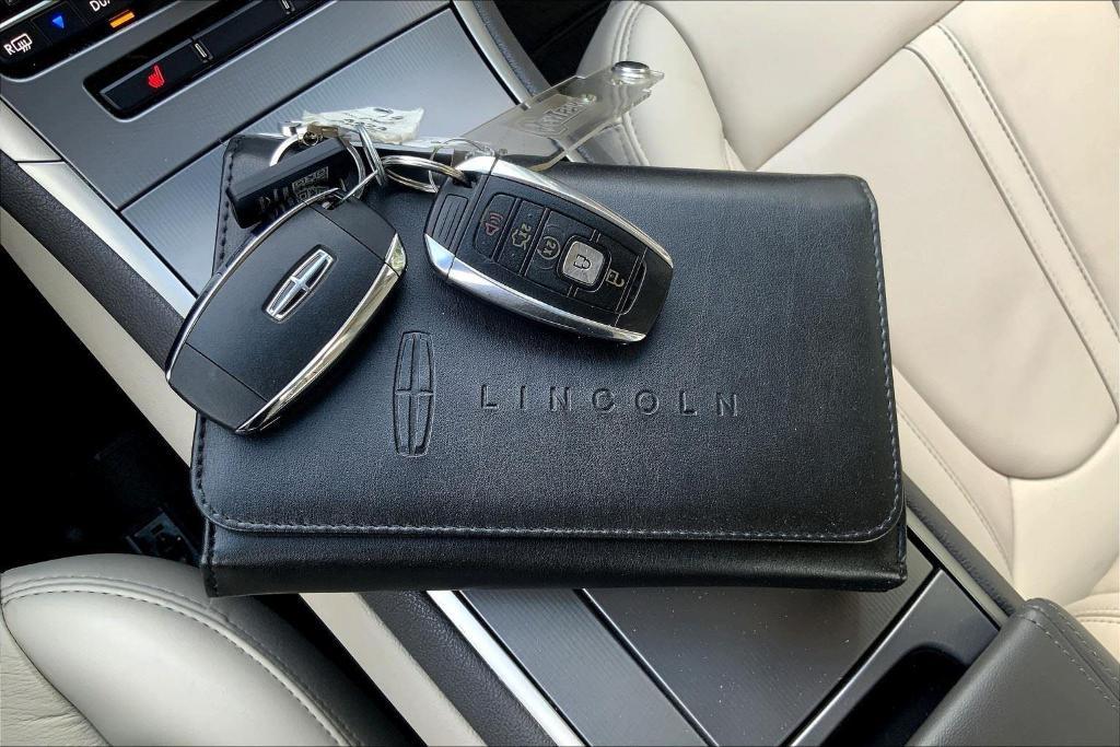 used 2019 Lincoln MKZ car, priced at $18,890