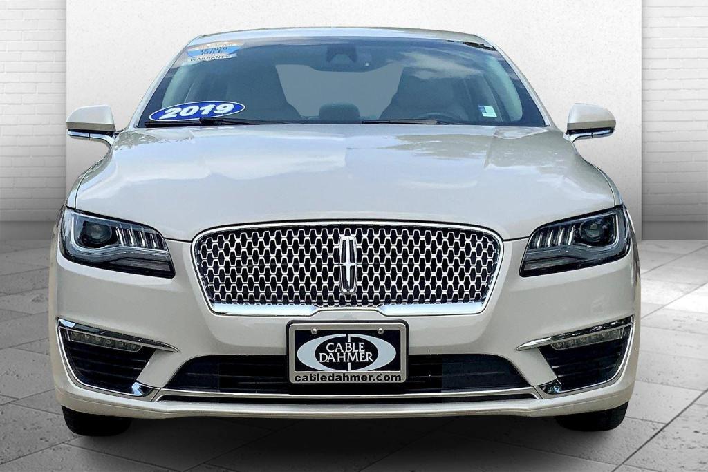 used 2019 Lincoln MKZ car, priced at $18,890