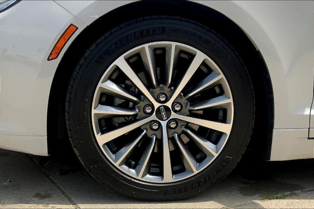 used 2019 Lincoln MKZ car, priced at $18,890