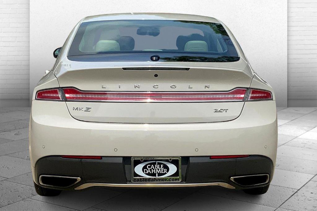 used 2019 Lincoln MKZ car, priced at $18,890