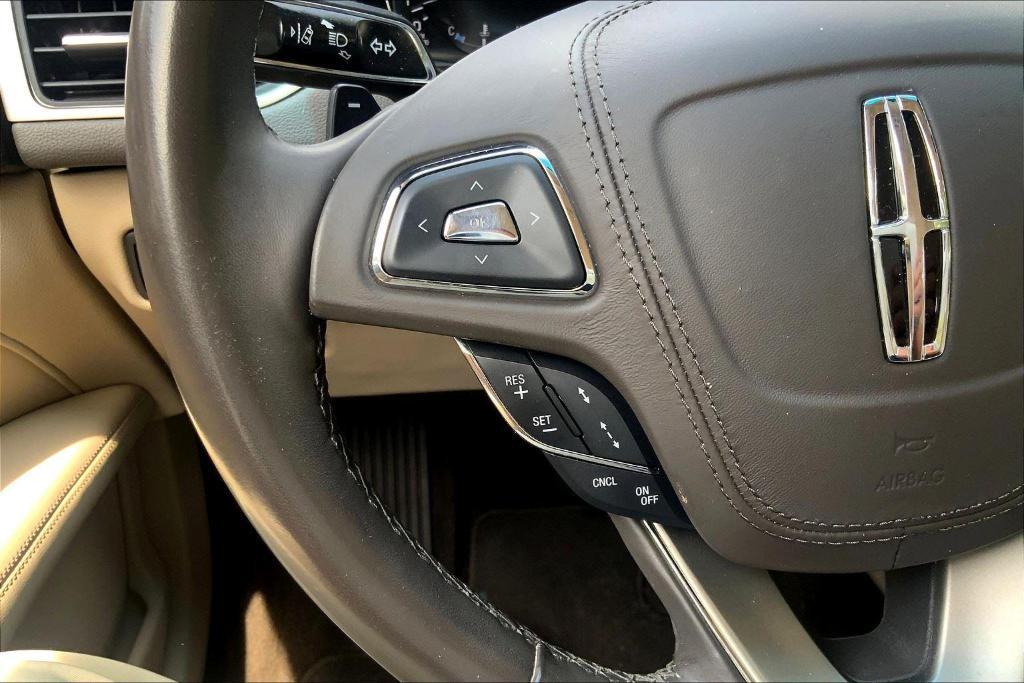 used 2019 Lincoln MKZ car, priced at $18,890