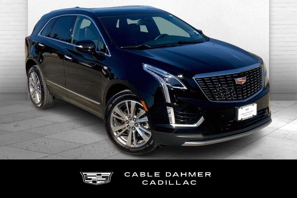 used 2025 Cadillac XT5 car, priced at $46,534