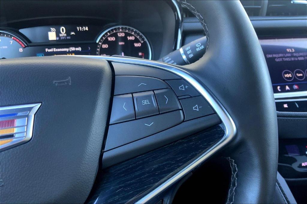 used 2025 Cadillac XT5 car, priced at $46,534