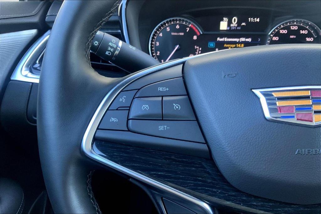 used 2025 Cadillac XT5 car, priced at $46,534
