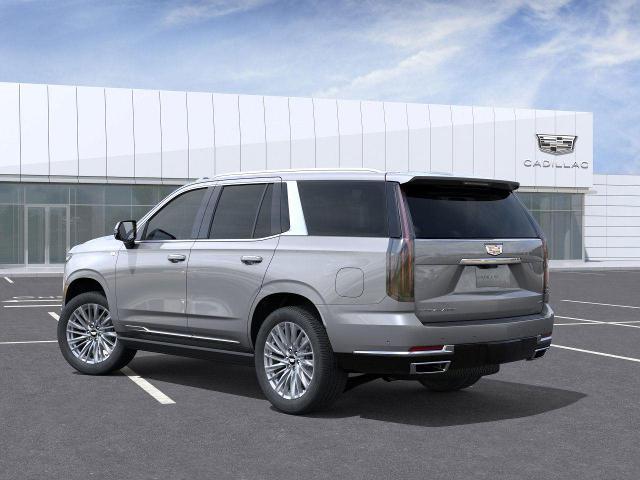 new 2025 Cadillac Escalade car, priced at $111,820