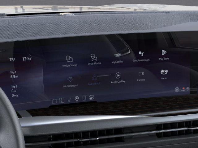 new 2025 Cadillac Escalade car, priced at $111,820