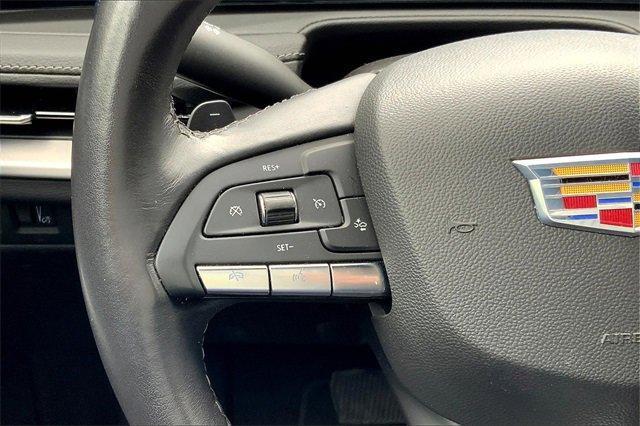 used 2024 Cadillac XT4 car, priced at $34,827