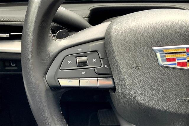 used 2024 Cadillac XT4 car, priced at $37,000