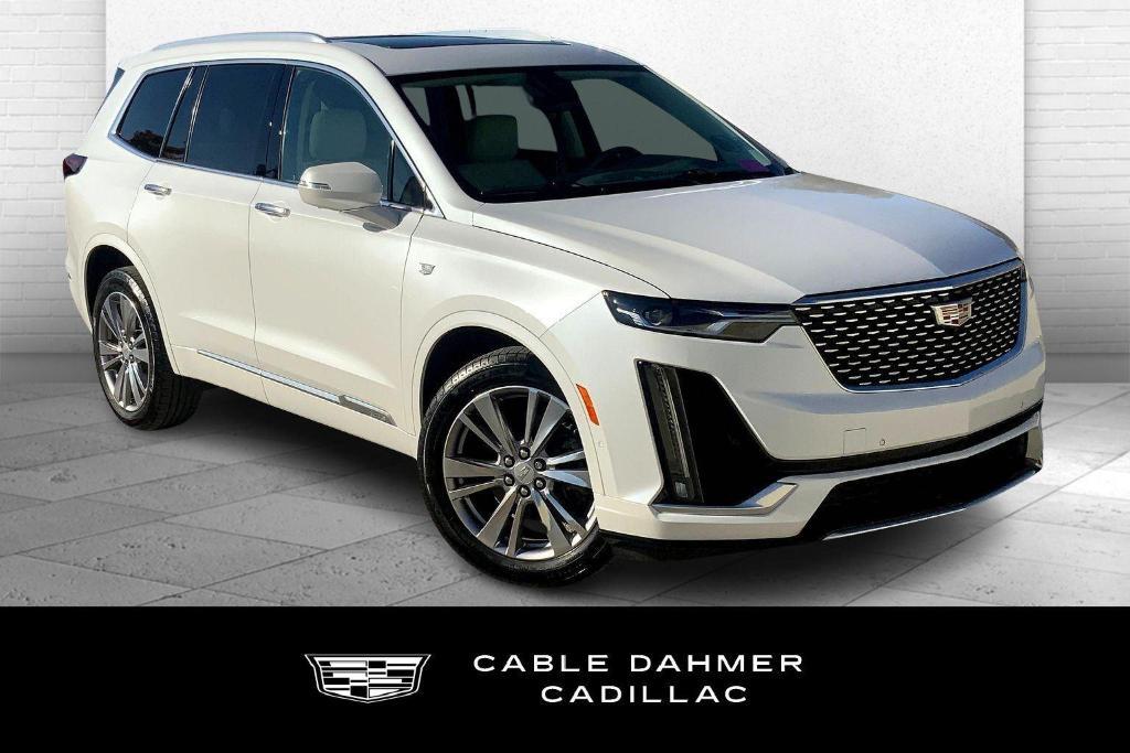 used 2024 Cadillac XT6 car, priced at $47,998