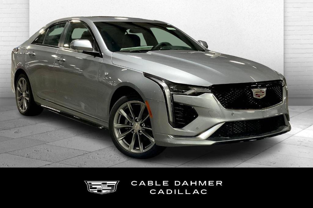 new 2026 Cadillac CT4 car, priced at $49,370