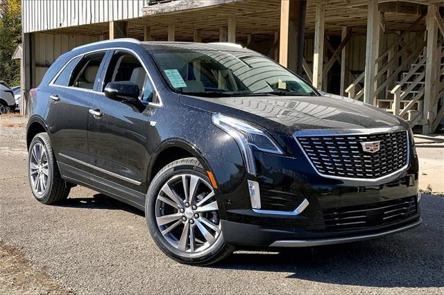 new 2025 Cadillac XT5 car, priced at $59,390