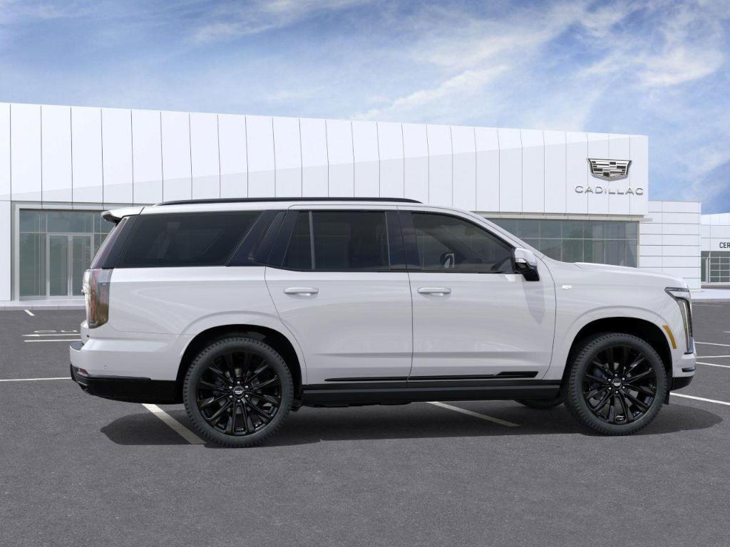 new 2025 Cadillac Escalade car, priced at $132,945