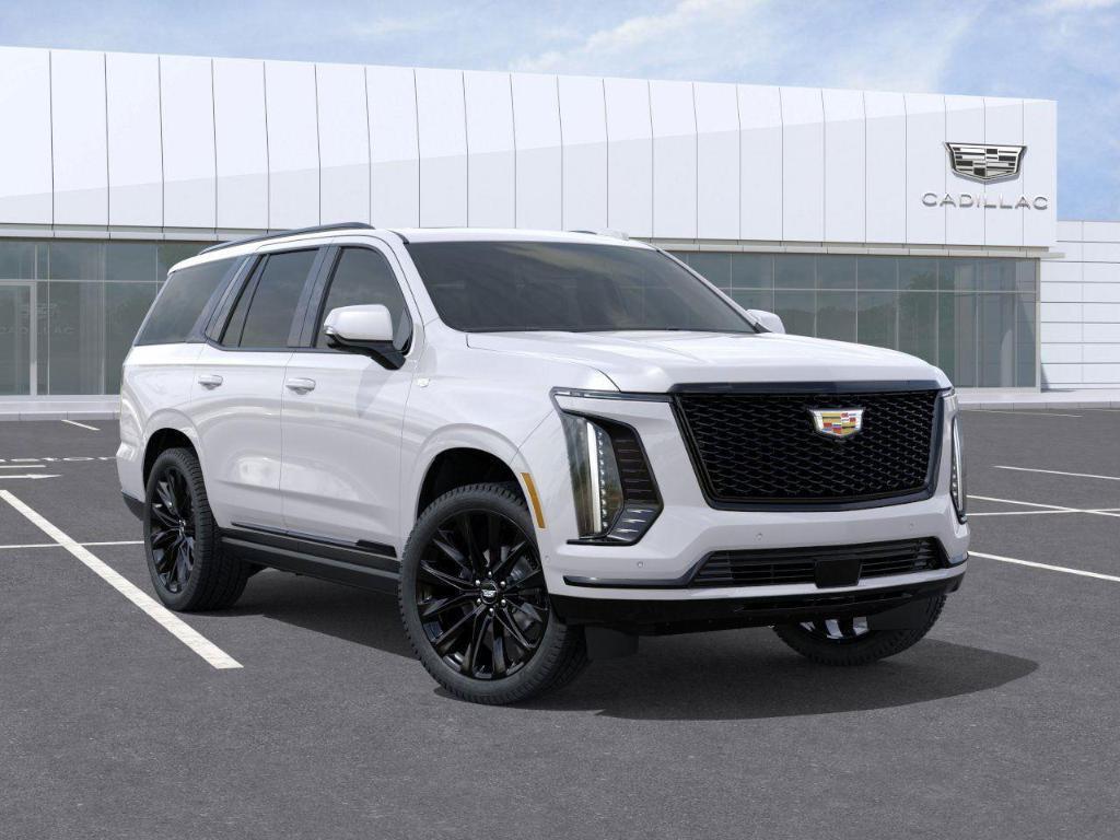 new 2025 Cadillac Escalade car, priced at $132,945