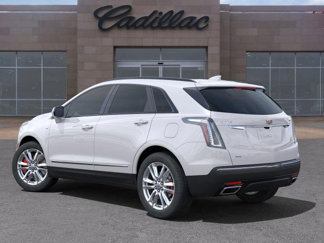 new 2025 Cadillac XT5 car, priced at $65,035