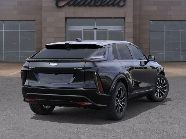 new 2025 Cadillac LYRIQ car, priced at $73,094