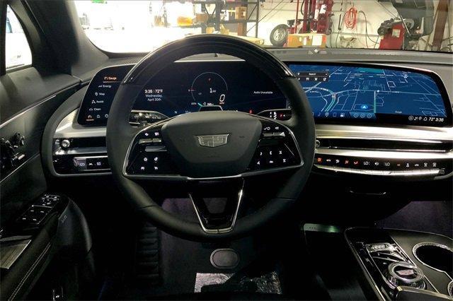 new 2025 Cadillac LYRIQ car, priced at $73,094