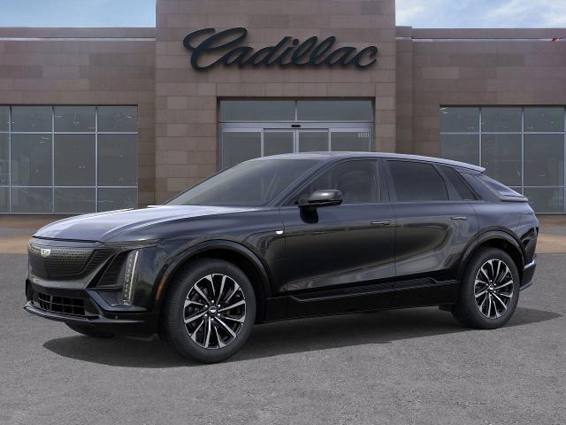 new 2025 Cadillac LYRIQ car, priced at $73,094