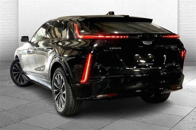 new 2025 Cadillac LYRIQ car, priced at $73,094