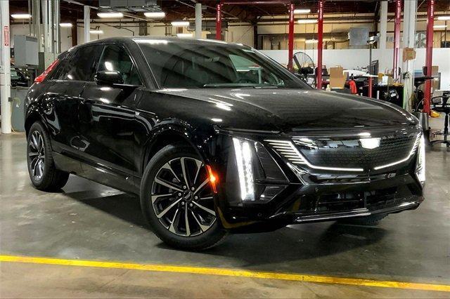 new 2025 Cadillac LYRIQ car, priced at $73,094
