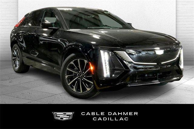 new 2025 Cadillac LYRIQ car, priced at $73,094