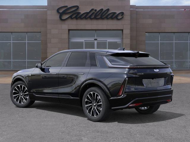 new 2025 Cadillac LYRIQ car, priced at $73,094