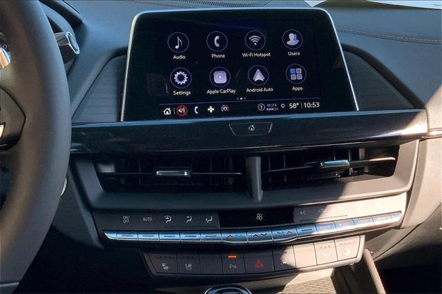 new 2025 Cadillac CT4-V car, priced at $52,540