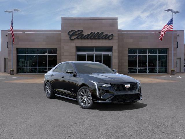new 2025 Cadillac CT4-V car, priced at $52,540