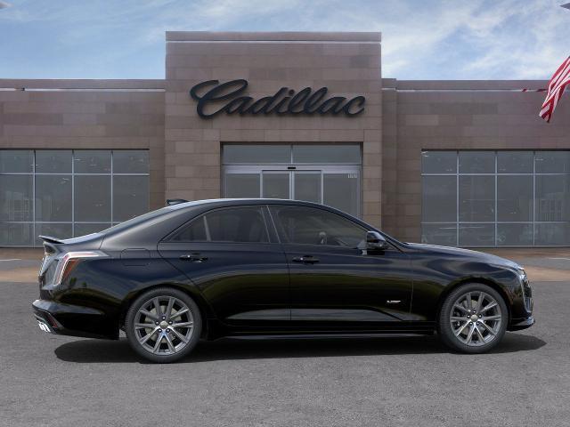 new 2025 Cadillac CT4-V car, priced at $52,540
