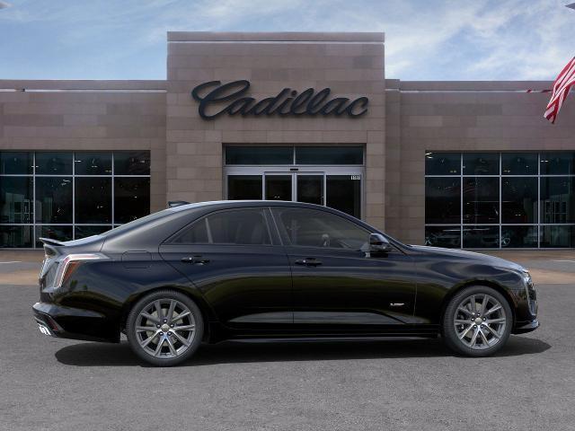 new 2025 Cadillac CT4-V car, priced at $52,540
