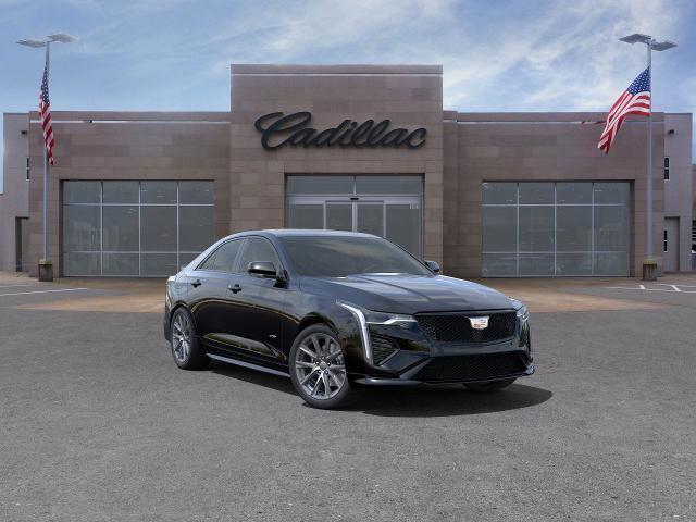 new 2025 Cadillac CT4-V car, priced at $52,540