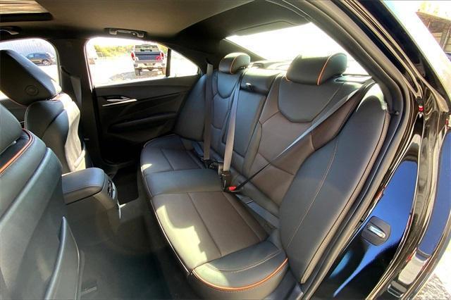 new 2025 Cadillac CT4-V car, priced at $52,540