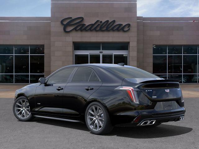 new 2025 Cadillac CT4-V car, priced at $52,540