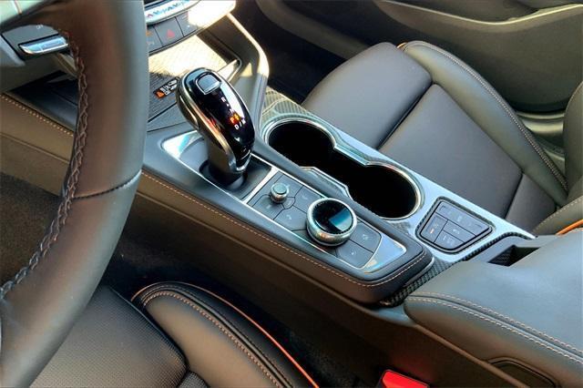 new 2025 Cadillac CT4-V car, priced at $52,540