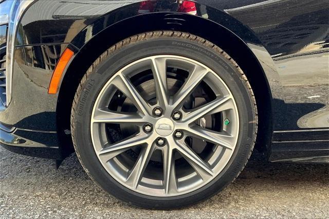 new 2025 Cadillac CT4-V car, priced at $52,540