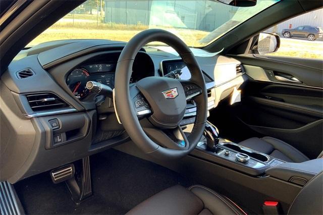 new 2025 Cadillac CT4-V car, priced at $52,540